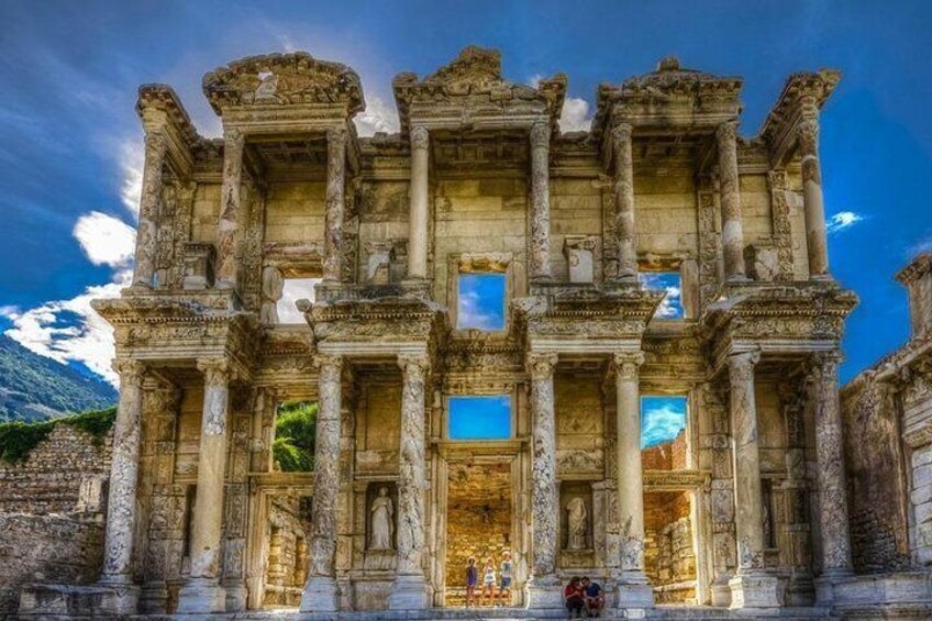 Celsus Library in Ephesus