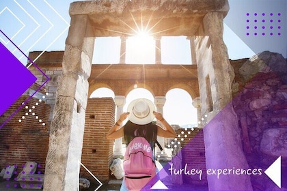 Daily Trip to House of Virgin Mary, Ancient City of Ephesus, Basilica of St...
