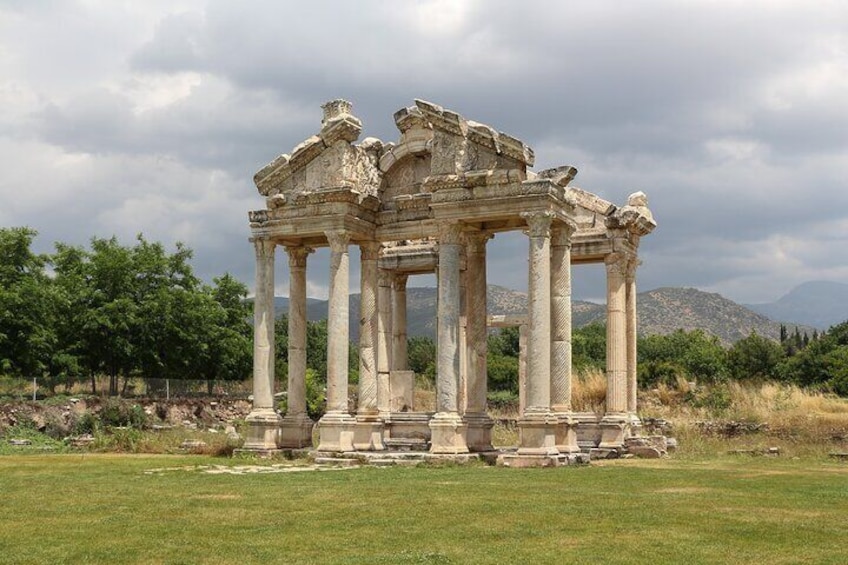 Aegean Diamonds : Tour to Pamukkale Aphrodisias Ephesus Kusadasi