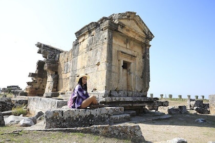 Tour nach Pamukkale Ephesus Kappadokien mit Ballonfahrt und ATV-Fahrt