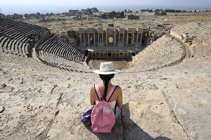 Egeïsche diamanten: tour naar Pamukkale Aphrodisias Ephesus Kusadasi