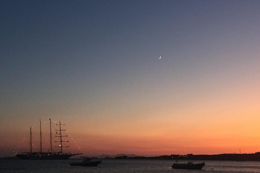 Stargazing and Mythology of Paros Night Sky Private Tour