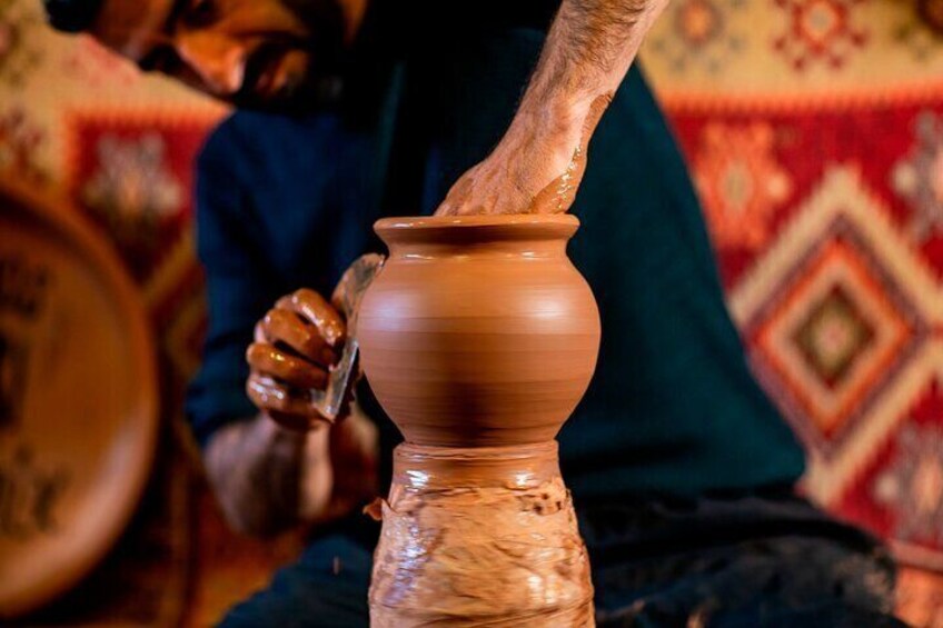 Pottery Workshop Cappadocia