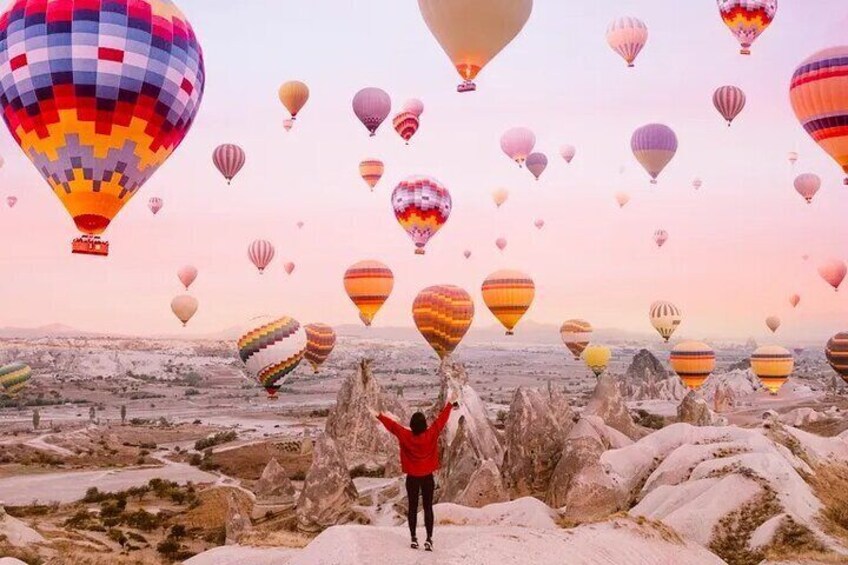 Cappadocia Legend : 2 Days Travel with Balloon Ride Option