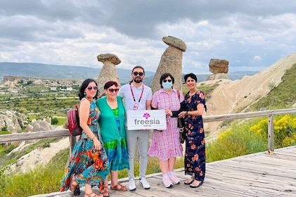 Cappadocia Legend : 2 Days Travel with Balloon Ride Option