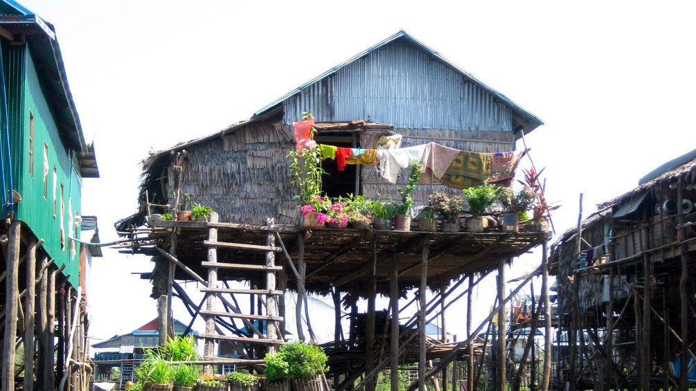 House on stilts in Pulau Ketam