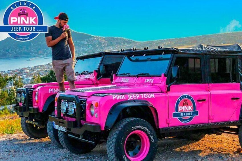 PINK JEEP TOUR - Alanya Jeep Safari