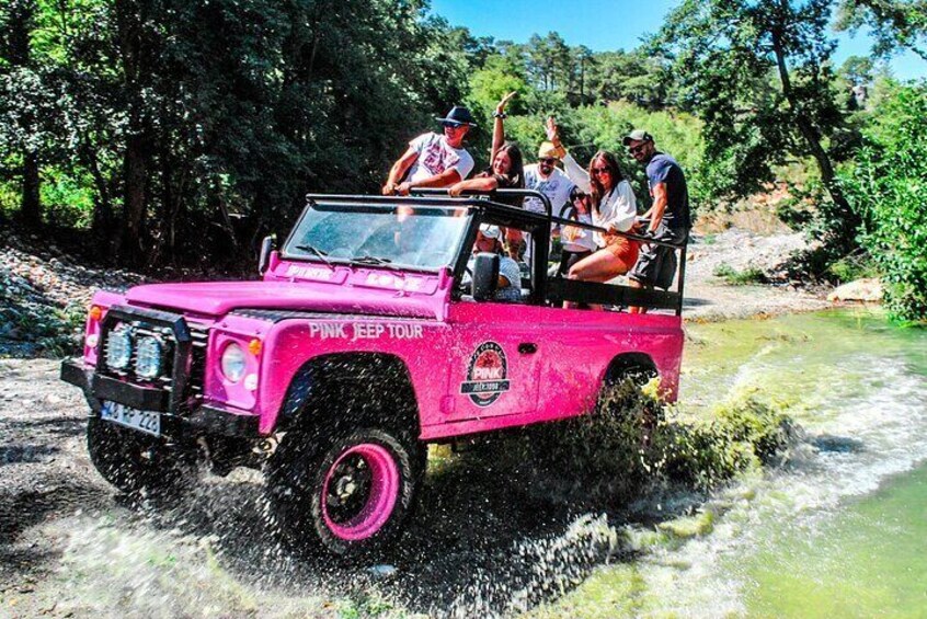pink jeep safari turkey