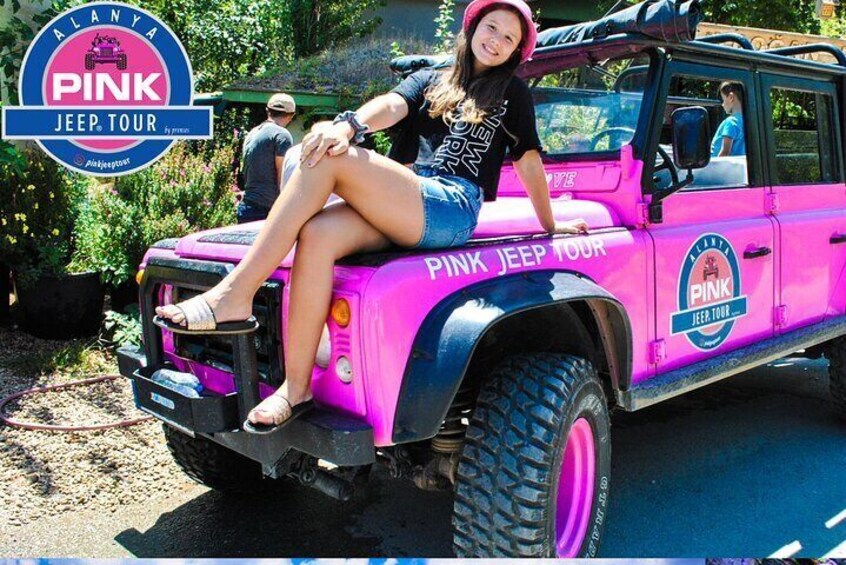 PINK JEEP TOUR - Alanya Jeep Safari