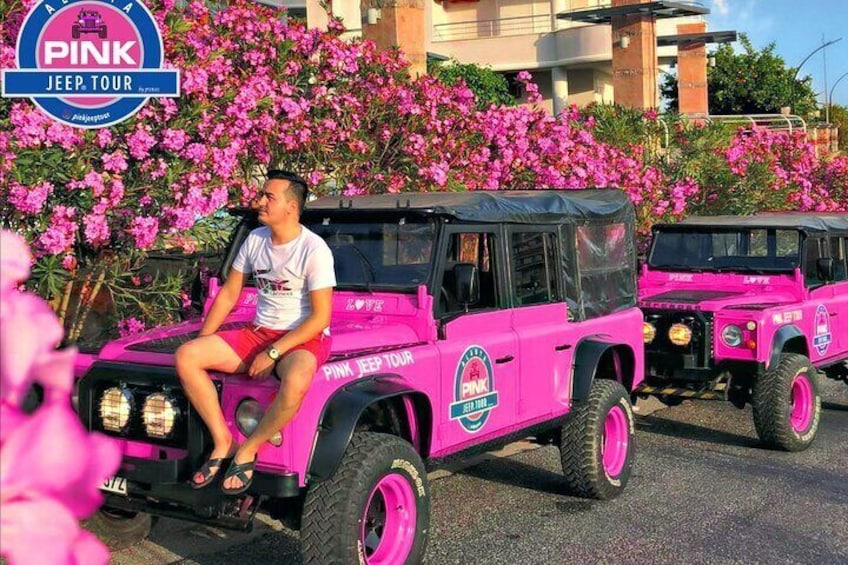 PINK JEEP TOUR - Alanya Jeep Safari