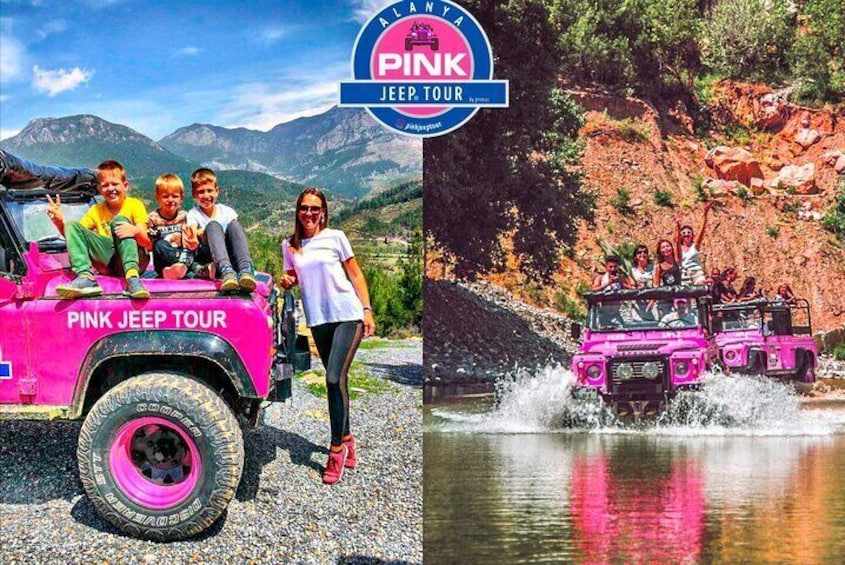 PINK JEEP TOUR - Alanya Jeep Safari