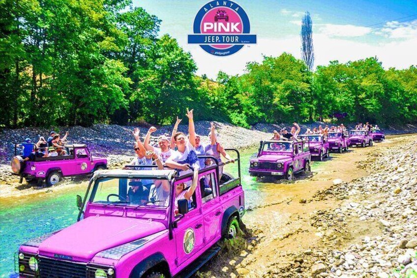 PINK JEEP TOUR - Alanya Jeep Safari