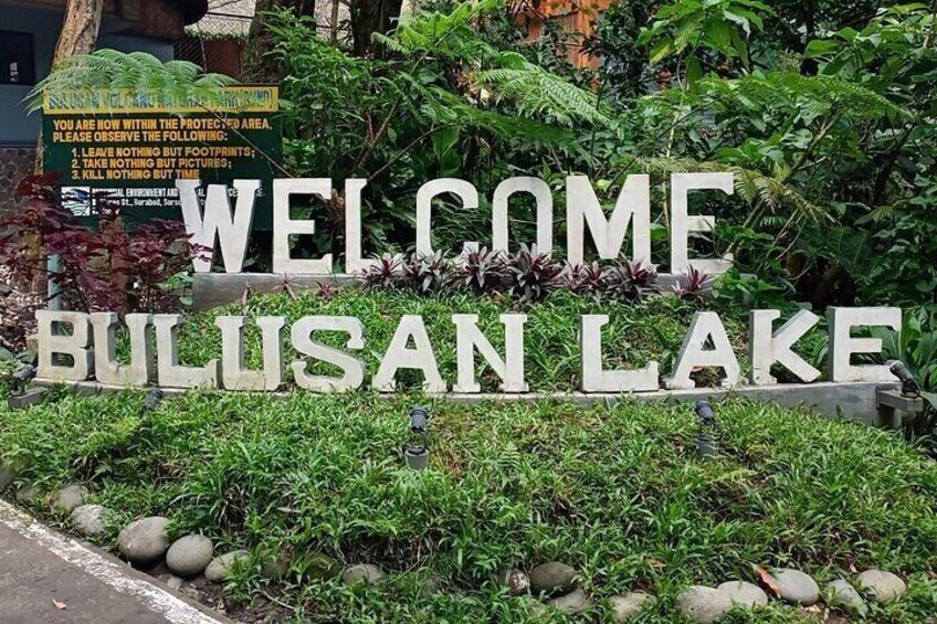 Sorsogon Philippines Full Day Provincial Tour with Bulusan Lake