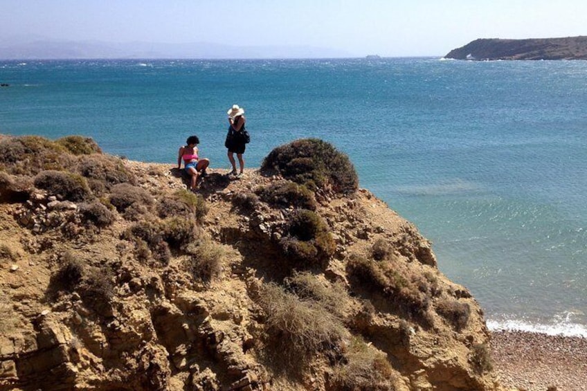 Amazing Beach Hike in Paros