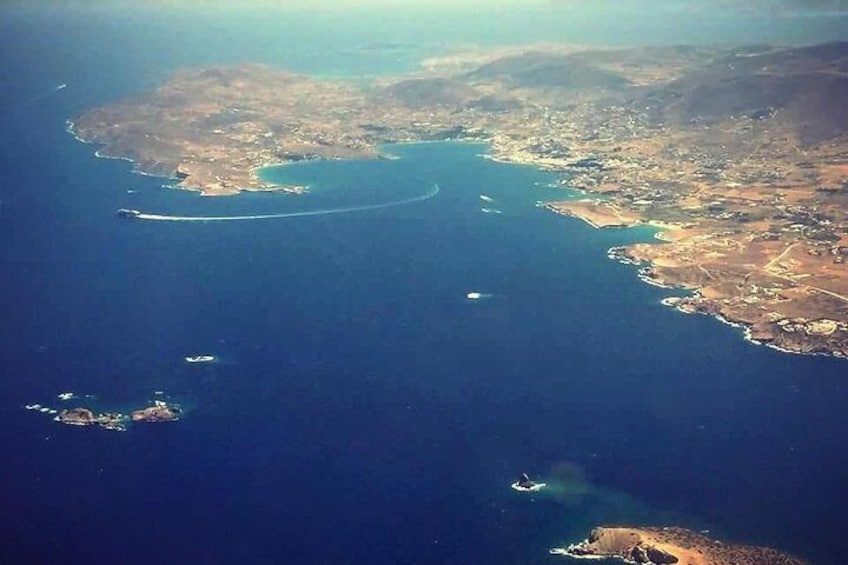 Amazing Beach Hike in Paros