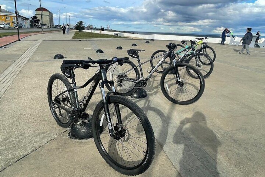 Bike Tour in Punta Arenas, 100% local tour.