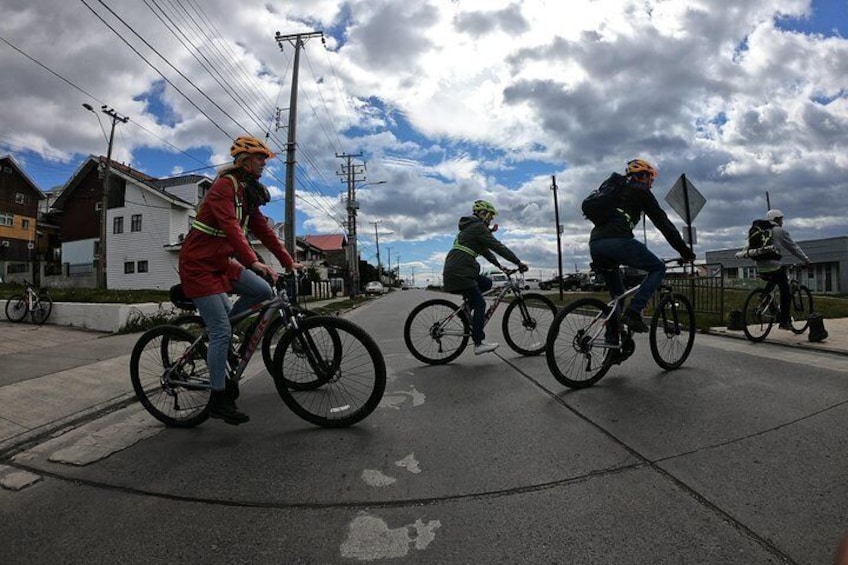 Bike tour in Punta Arenas