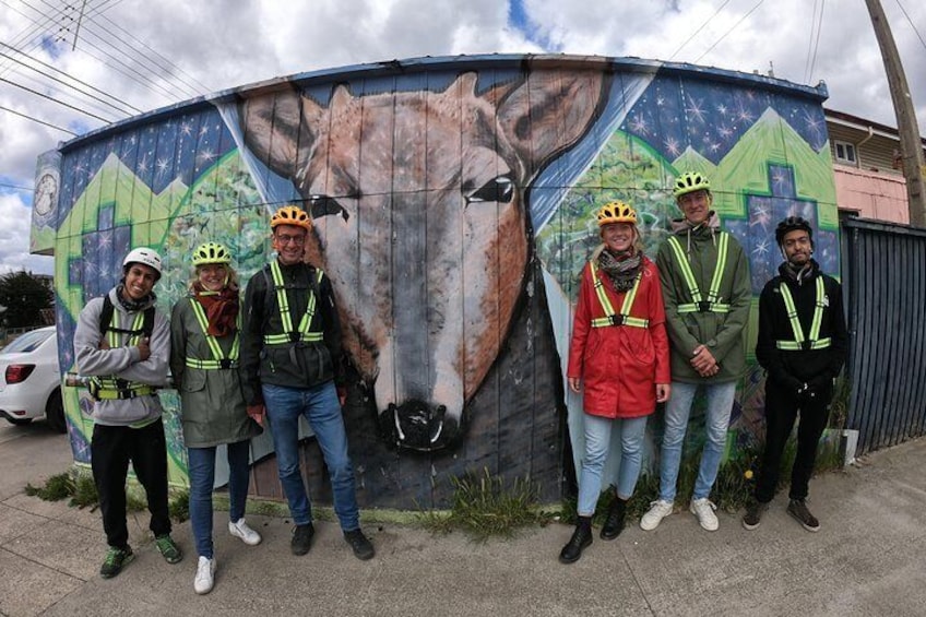 Bike Tour in Punta Arenas, 100% local tour.