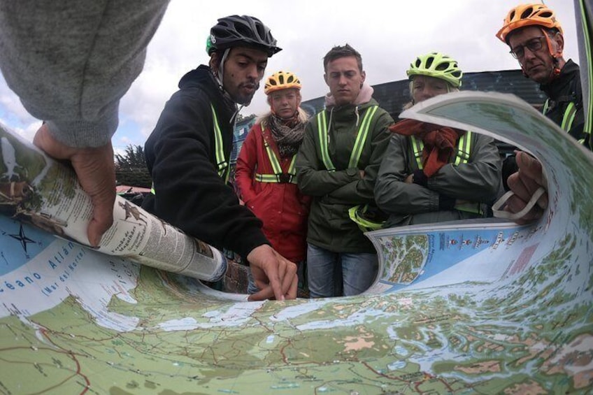 Bike Tour in Punta Arenas, 100% local tour.