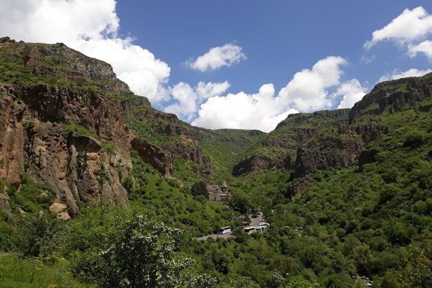 Garni Temple – Jeep drive to Garni Gorge - Geghard Monastery