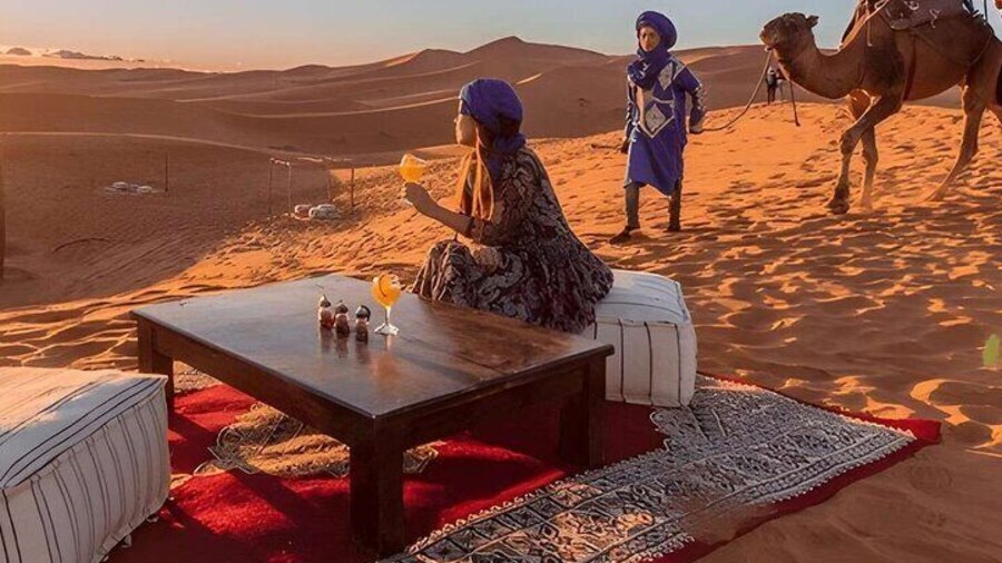 Luxury Merzouga Desert Camp