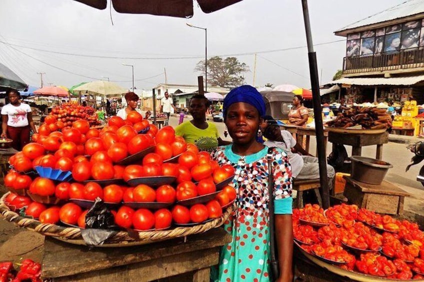 Guided Markets Tour in Lagos Nigeria