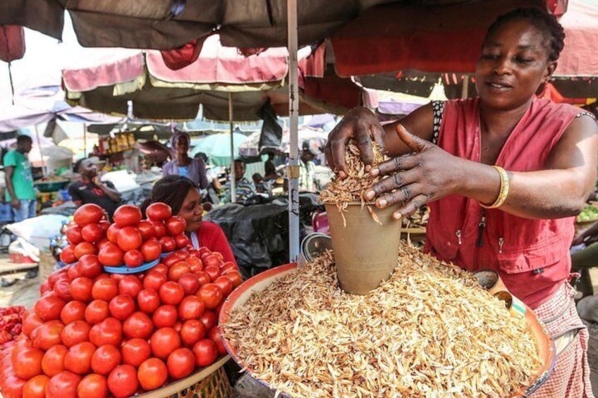 Guided Markets Tour in Lagos Nigeria 