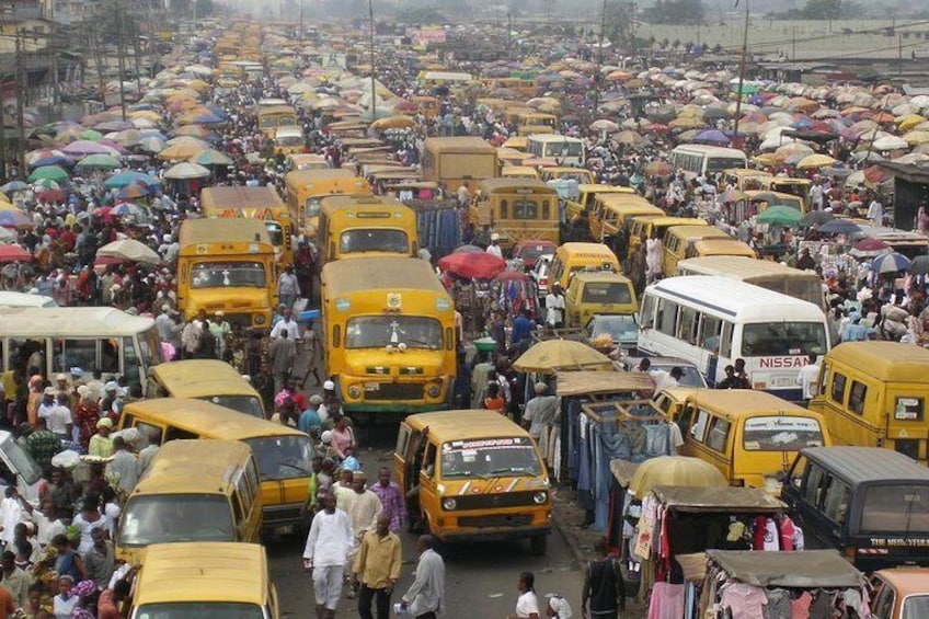 Guided Markets Tour in Lagos Nigeria