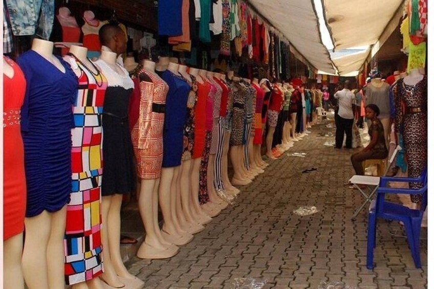 Guided Markets Tour in Lagos Nigeria