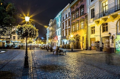 Recorrido a pie por Lviv