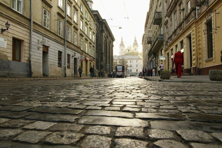 Lviv walking tour