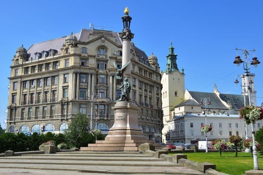 Lviv walking tour