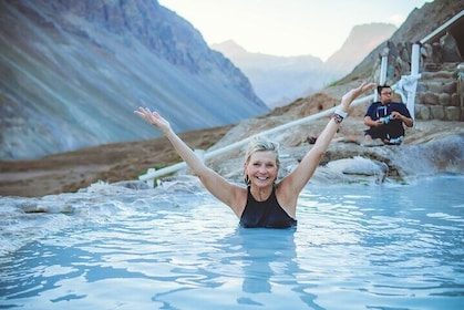 Santiago de Chile: Cajón del Maipo, Termas, Cascada Asado Chileno