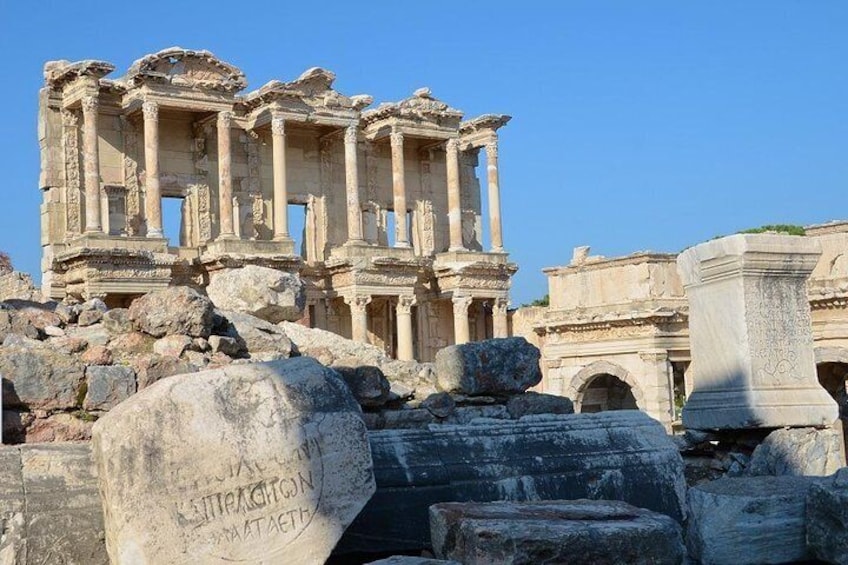 Celsus Library in Ephesus