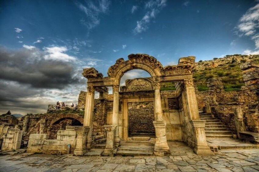 Temple of Hadrian in Ephesus