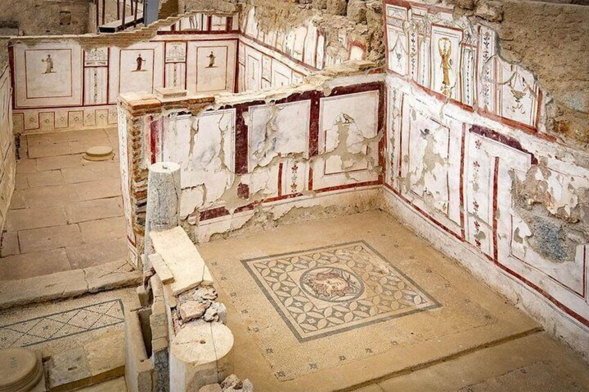 Terrace Houses in Ephesus Ruins