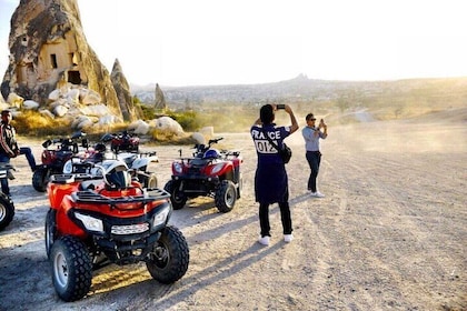2 Days Cappadocia Tour Including Balloon Ride and ATV Quad Safari