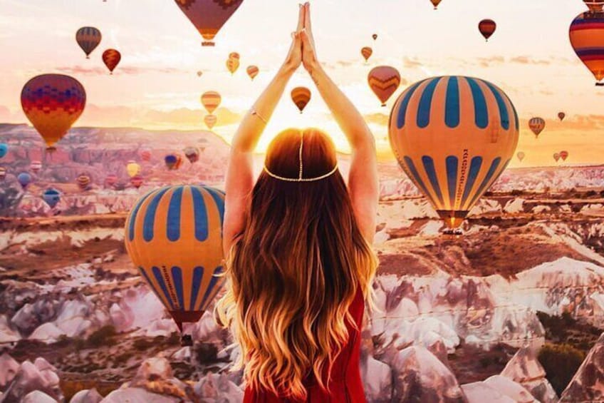 2-Day Cappadocia Trip Including Balloon Ride & Horseback Ride