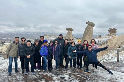 Voyage en Cappadoce de 2 jours incluant une balade en ballon et à cheval