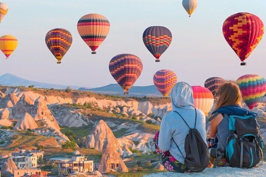 2-Day Cappadocia Trip Including Balloon Ride & Horseback Ride