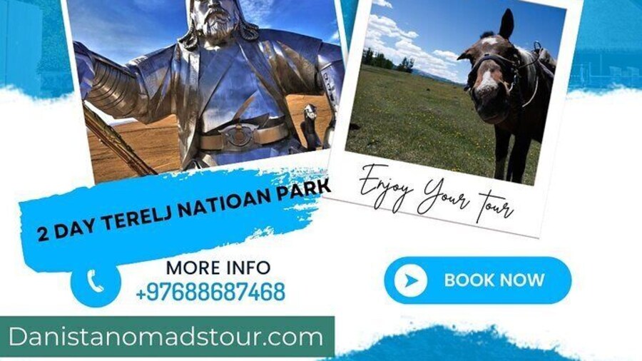 2 Days Terelj National Park with Horse riding