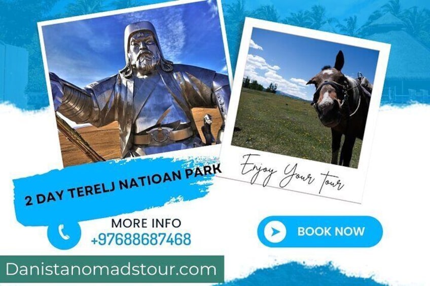 2 Days Terelj National Park with Horse riding