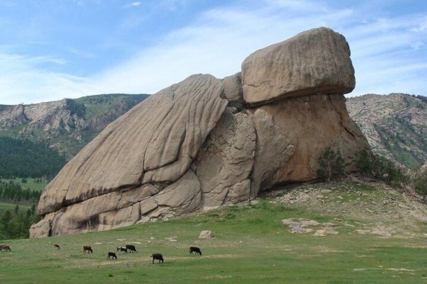 2 Days Terelj National Park with Horse riding