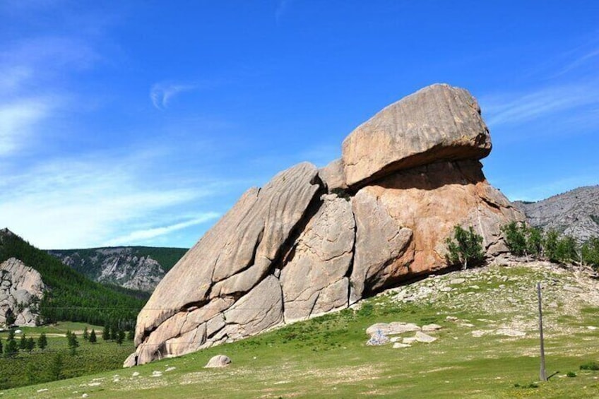 2 Days Terelj National Park with Horse riding
