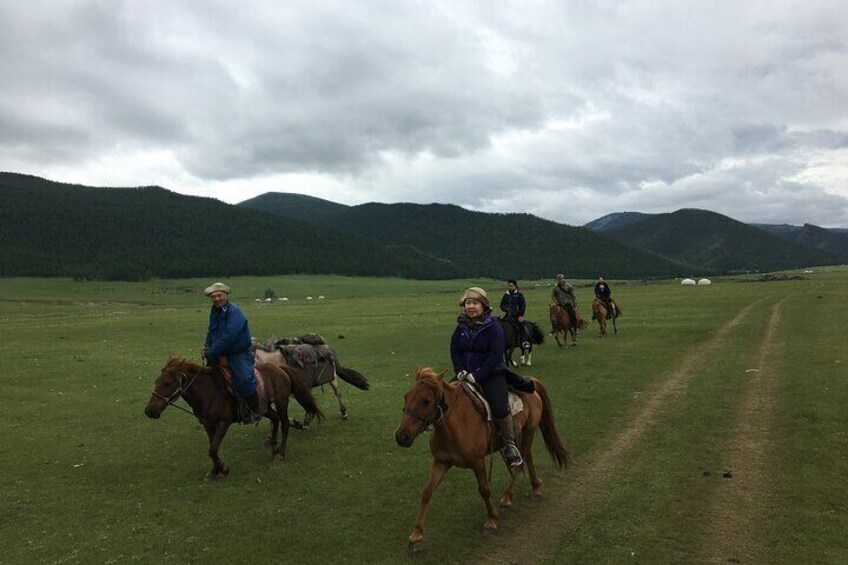 2 Days Terelj National Park with Horse riding