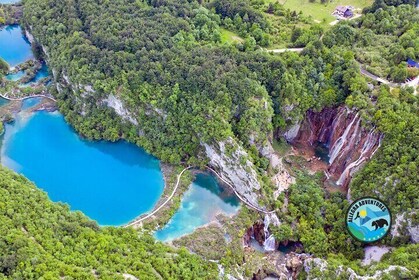 Plitvice Lakes Tour: Secured Tickets, Train & Boat Ride