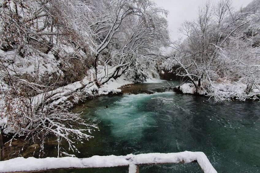 Plitvice guided tour- Tickets included