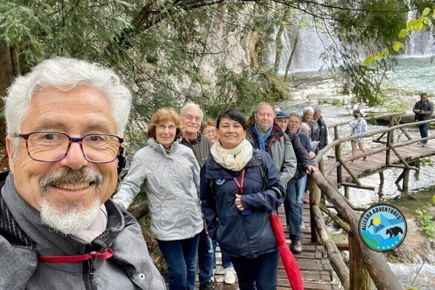 Plitvice Lakes Tour: Secured Tickets, Train & Boat Ride