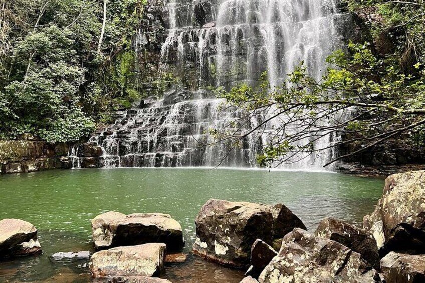 Crystal Fall - day tour in a reduced group