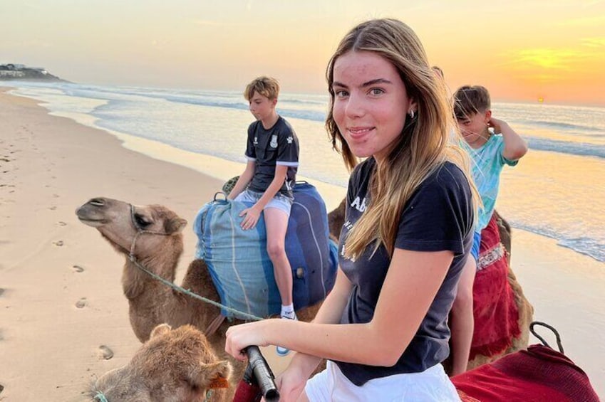 Inclusive Beach Camel Ride, Cap Spartel, Hercules & Full Dinner